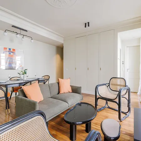 Charming - 1bdr 2p - St Germain Des Pres Appartamento *